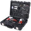 44-Piece Professional Air Tool Accessory Kit) - Impact Wrench, Air Ratchet, Die Grinder, Blow Gun, Air Hammer, Dual Air Chuck, Tire Gauge, and Accesso