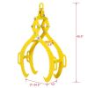 4 Claw Timber Log Lifting Logging Tongs Grabber Tong 32"