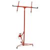 Drywall Panel hoist Drywall Lift Rolling Panel Hoist Jack Lifter 16ft Red Color