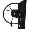 Drywall Panel hoist Drywall Lift Rolling Panel Hoist Jack Lifter 16ft black color