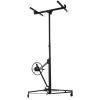 Drywall Panel hoist Drywall Lift Rolling Panel Hoist Jack Lifter 16ft black color