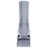 Motorcycle Wheel Chocks for Trailers,Universal Stopper Cradle Holder for Standard Motorcycle Bike Front Wheels, Adjustable Motorcycle Wheel Chock Stan