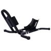 Motorcycle Front Tire Chock, 1200 lbs Heavy Duty Wheel Stand, Black Motorbike Front Chock for 17"-21" Wheels, High-Grade Steel Trailer Stand