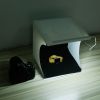 Mini Photo Studio Box Photography Shooting Light Tent Kit Foldable LED Light Box Kit