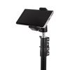 Lightweight Phone Tripod Stand Extendable 78in Aluminum Stand Wireless Remote