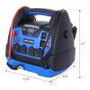 Rechargeable Jump Starter for Gas Diesel Vehicles - 1800 Amps with Air Compressor and AC, 12V DC, USB Power Station