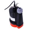 Submersible Water Pump, 1/3HP 2500GPH Thermoplastic Utility Pump Portable Electric Water Pump Sump Pump, With 10 Feet Power Cord.