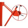 Drywall Panel hoist Drywall Lift Rolling Panel Hoist Jack Lifter 16ft Red Color