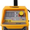 110/220V MMA Welder, 160A Stick ARC Welding Machine IGBT Inverter Digital Display LCD Hot Start Welder with Electrode Holder, Work Clamp, Input Power
