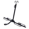 2 Bike Carrier Platform Hitch Rack Bicycle Rider Mount Fold Receiver 2"