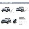 Car Dolly, Heavy Duty Wheel Dolly,4 Tire Wheel Dolly Car Stakes 6000lbs Capacity