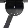 Snow Shovel with Wheels, Snow Pusher, Cushioned Adjustable Angle Handle Snow Removal Tool, 29" Blade, 10" Wheels,black color