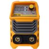 110/220V MMA Welder, 160A Stick ARC Welding Machine IGBT Inverter Digital Display LCD Hot Start Welder with Electrode Holder, Work Clamp, Input Power
