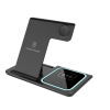 3 In 1 Fast Charging Station; Folding Wireless Charger Stand For IPhone 14; 13; 12; 11/Pro/Max/Mini/Plus; X; XR; XS/Max; SE; 8/Plus; Apple Watch 1-8;