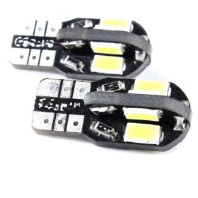 T10 small bulb Automotive led decoded width light modified (Emitting Color: 20PCS Purple)