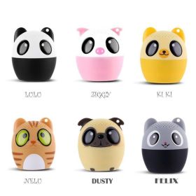 Lil Wonder Petz Bluetooth Speakers (Color: ZIGGY)