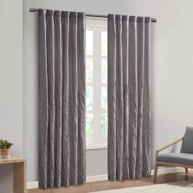 Curtain Panel(Only 1 Pc Panel) (Color: as Pic)
