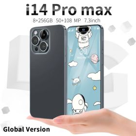 Brand New A14pro Max Ready in Stock 256GB (Color: Black)