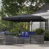 Outdoor beach umbrella/Sun Umbrella (Swiship-Ship)(Prohibited by WalMart)