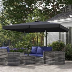 Outdoor beach umbrella/Sun Umbrella (Swiship-Ship)(Prohibited by WalMart) (Color: as picture)