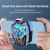 Phone Cooler For Gaming; Universal Phone Cooling Fan With Two Cooling Modes; Mobile Phone Radiator Case For; iPhone / Samsung / Huawei / Google / Mill