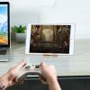 Desktop Phone Stand Adjustable Foldable Tablet Holder Cradle Dock Fit For 4-10in Devices