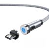 Magnetic Charging Cable; 540¬∞ Rotation Magnetic Charging Cable; 3-In-1 Magnetic Phone Charger ; Charging Cable USB Magnet Charging Cable For IPhone/M