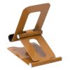 Desktop Phone Stand Adjustable Foldable Tablet Holder Cradle Dock Fit For 4-10in Devices