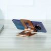 Desktop Phone Stand Adjustable Foldable Tablet Holder Cradle Dock Fit For 4-10in Devices
