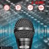 5 Core Microphone Professional Dynamic Vocal Neodymium Cardioid Unidirectional Handheld Mic for Speakers, Karaoke W/Steel Mesh Grille, Metal Body ON/O
