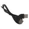 High Quality Black USB 2.0 Male To Male M/M Extension Connector Adapter Cable Cord Wire Wholesale in stock!!!