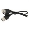 High Quality Black USB 2.0 Male To Male M/M Extension Connector Adapter Cable Cord Wire Wholesale in stock!!!