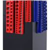 Magnetic Socket Organizer Set, 6-Piece Socket Holder Set Includes 1/4