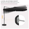 Outdoor beach umbrella/Sun Umbrella (Swiship-Ship)(Prohibited by WalMart)
