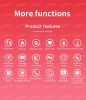 M7 Smart Watch Waterproof Fitness Tracker Heart Rate Pedometer Smart Bracelet