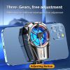 Phone Cooler For Gaming; Universal Phone Cooling Fan With Two Cooling Modes; Mobile Phone Radiator Case For; iPhone / Samsung / Huawei / Google / Mill