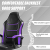 Ergonomic Gaming Chair, Comfortable Computer Chair for Heavy People, PU Leather Video Game Chairs for Adults, Adjustable Office Chair Gamer Chair
