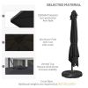 Outdoor beach umbrella/Sun Umbrella (Swiship-Ship)(Prohibited by WalMart)