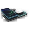 3 In 1 Fast Charging Station; Folding Wireless Charger Stand For IPhone 14; 13; 12; 11/Pro/Max/Mini/Plus; X; XR; XS/Max; SE; 8/Plus; Apple Watch 1-8;
