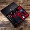 A04991Men's business gift box set Wallet belt watch pen glasses combination set
