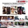 5 Core Microphone Professional Dynamic Vocal Neodymium Cardioid Unidirectional Handheld Mic for Speakers, Karaoke W/Steel Mesh Grille, Metal Body ON/O