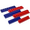 Magnetic Socket Organizer Set, 6-Piece Socket Holder Set Includes 1/4